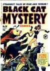 Black Cat Mystery comic books